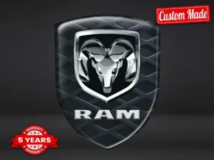 Dodge Car Body Stickers Durable High Quality Professional
